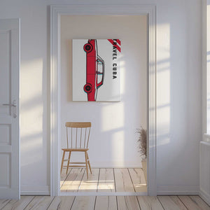 Tablou canvas „Travel Cuba” de jay stanley