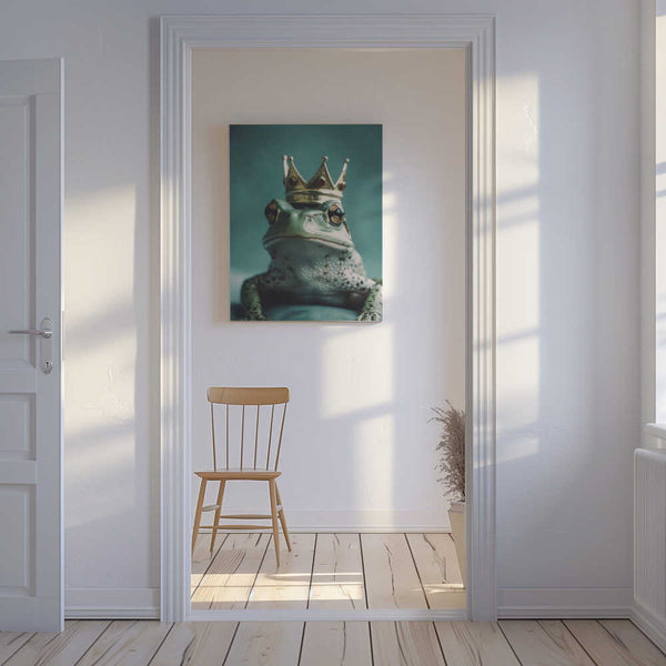 Tablou canvas „Regal Amphibian” de Treechild