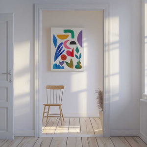 Tablou canvas „Perfect Puzzle” de Ejaaz Haniff