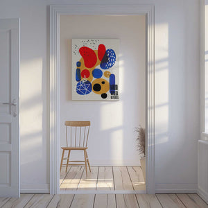 Tablou canvas „Primary Fun” de Ejaaz Haniff