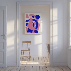 Tablou canvas „Sound Waves” de Ejaaz Haniff