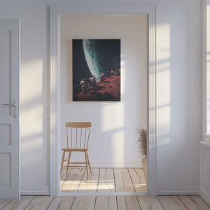 Tablou canvas „Missing the Ones We Left Behind” de Frank Moth