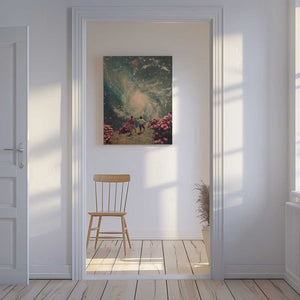 Tablou canvas „There Will Be Light In the End” de Frank Moth