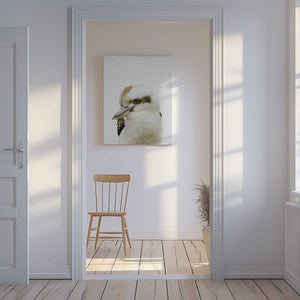 Tablou canvas „Peekaboo Kookaburra” de Lola Peacock