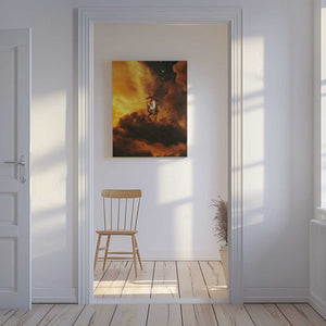 Tablou canvas „Cowboy I” de Taudalpoi
