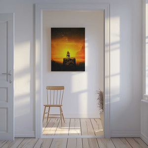 Tablou canvas „Cowboy III” de Taudalpoi