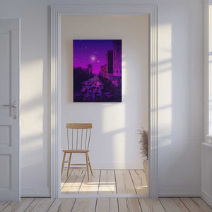 Tablou canvas „Aesthetic Tehran” de Ritvik takkar