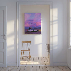 Tablou canvas „Chasing Paradise” de Ritvik takkar