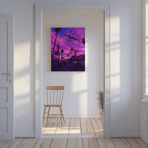 Tablou canvas „Dreamverse” de Ritvik takkar