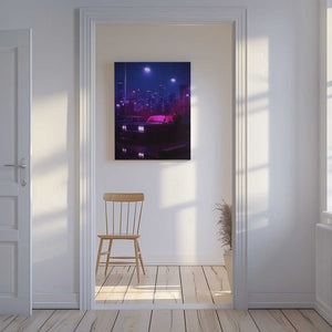 Tablou canvas „Illicit Activity” de Ritvik takkar