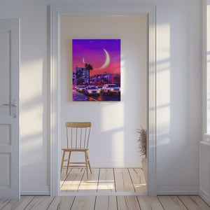 Tablou canvas „Neonsthetic” de Ritvik takkar
