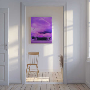 Tablou canvas „Outrun Drive” de Ritvik takkar