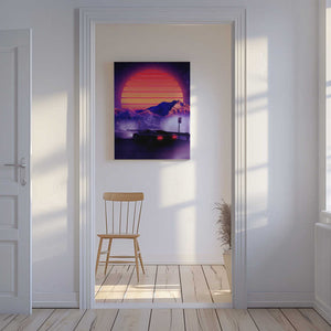 Tablou canvas „Retro Synth” de Ritvik takkar