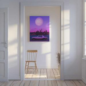 Tablou canvas „Serene Drive” de Ritvik takkar