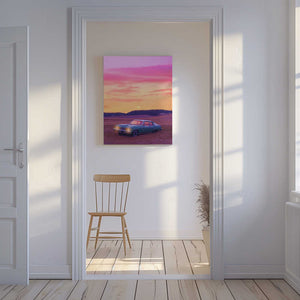 Tablou canvas „Serene View” de Ritvik takkar