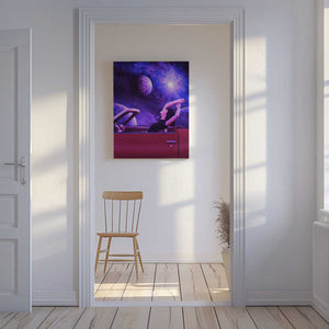 Tablou canvas „Space Trip” de Ritvik takkar