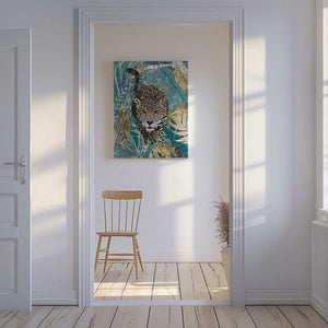 Tablou canvas „Jaguar Jungle 2” de Sarah Manovski