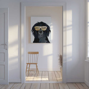 Tablou canvas „Hiphop Cockerspaniel” de Sarah Manovski