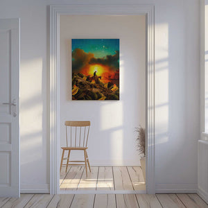 Tablou canvas „Patience” de Taudalpoi