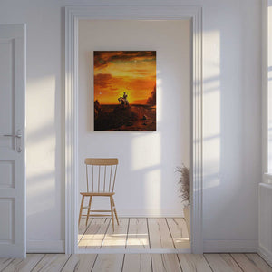 Tablou canvas „Courage” de Taudalpoi