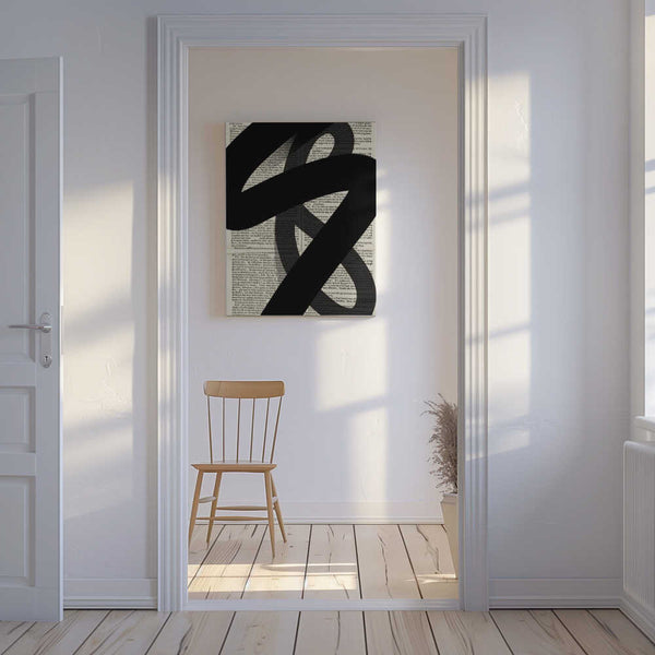 Tablou canvas „Abstract Paper IV” de Studio Palette