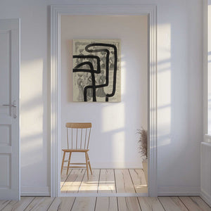 Tablou canvas „Abstract paper I” de Studio Palette