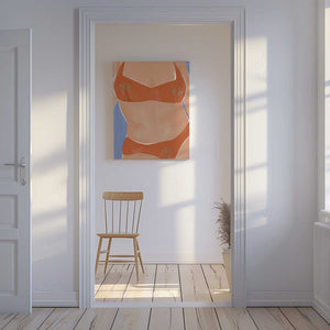 Tablou canvas „Bikini Babe” de Ivy Green Illustrations