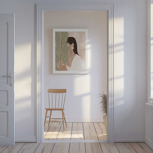 Tablou canvas „Plant Girl” de Ivy Green Illustrations