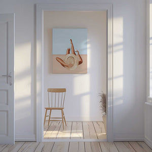 Tablou canvas „Poolside Girl” de Ivy Green Illustrations