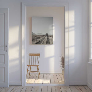 Tablou canvas „Lonely Road Journey” de Shot by Clint
