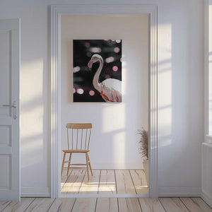 Tablou canvas „Flamingo Elegance” de Shot by Clint