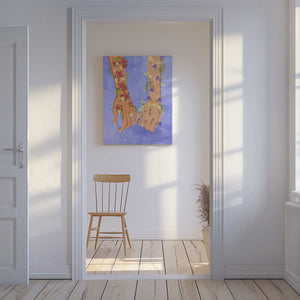 Tablou canvas „Holding hands” de Raissa Oltmanns