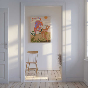 Tablou canvas „Dance With Me” de Arty Guava