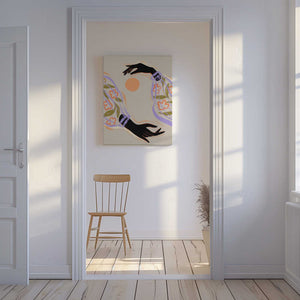 Tablou canvas „Embrace The Sun” de Arty Guava