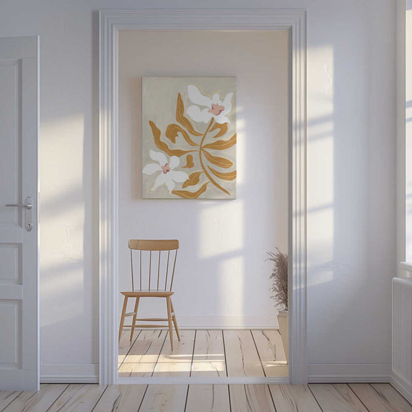 Tablou canvas „Flowerflowerflower” de Arty Guava