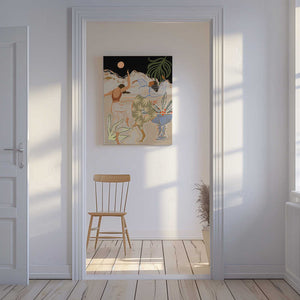 Tablou canvas „Moonlightdance” de Arty Guava