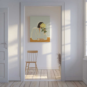Tablou canvas „Thecrysanthemum” de Arty Guava