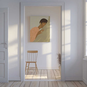 Tablou canvas „The Introvert” de Arty Guava
