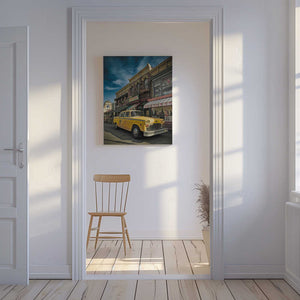 Tablou canvas „Taxi” de pirouz moshavash