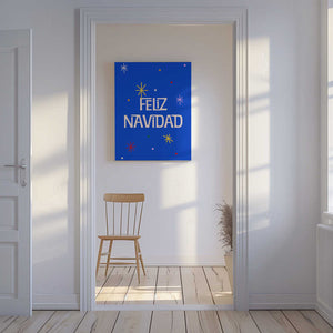 Tablou canvas „Feliz Navidad” de Frankie Kerr-Dineen