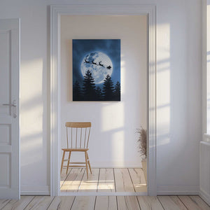 Tablou canvas „Santa Claus Christmas” de Ariz Rab
