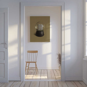 Tablou canvas „Urban Snow Globe” de Artem Pozdniakov