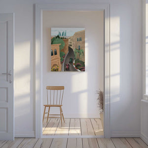 Tablou canvas „Baku Azerbeidzjan” de Goed Blauw