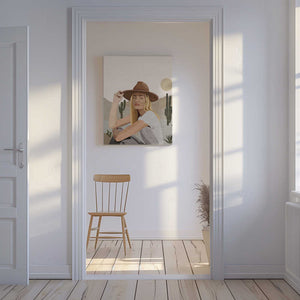 Tablou canvas „Cowgirl” de Emel Tunaboylu