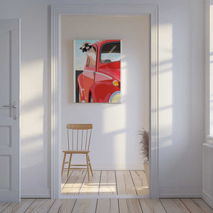 Tablou canvas „Zoom Dog” de ByKammille