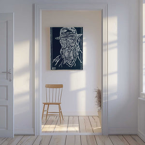 Tablou canvas „A grandpa” de Robert Thirtle
