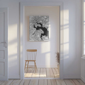 Tablou canvas „Baltimore” de StudioSix