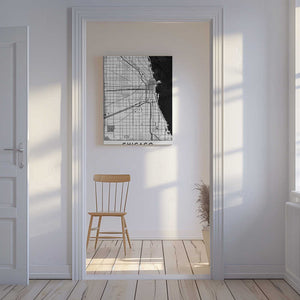 Tablou canvas „Chicago” de StudioSix