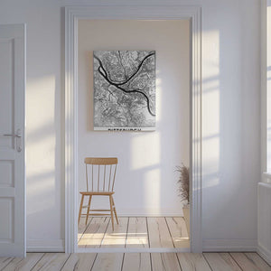 Tablou canvas „Pittsburgh” de StudioSix