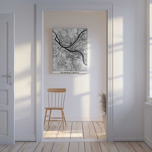 Tablou canvas „Pittsburgh” de StudioSix